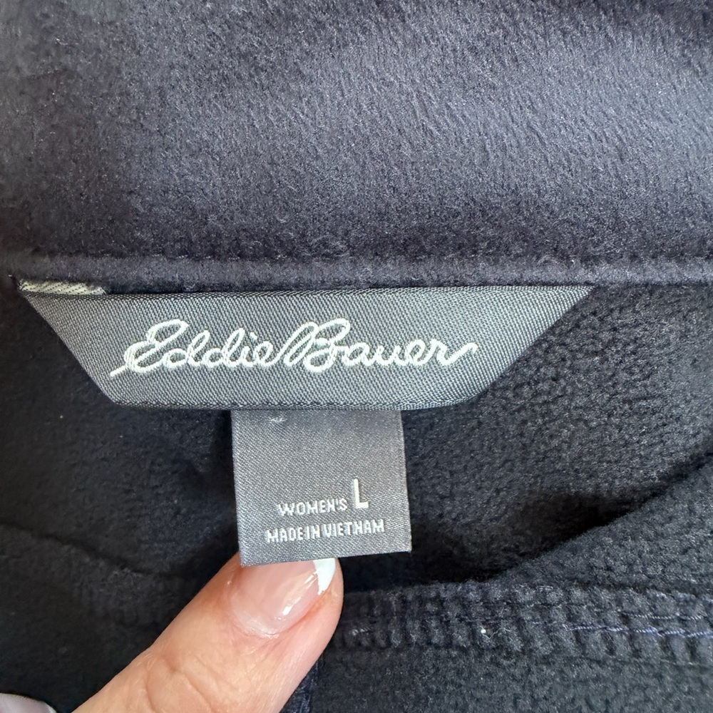 Eddie Bauer womens Navy Alpenglow stretch ski snow pants NWT Sz Large - Picture 5 of 6